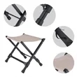 Portable Detachable Outdoor Camping Stool | https://www.bestnamebadges.com