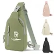 Waterproof Nylon Crossbody Sling Bag | https://www.bestnamebadges.com