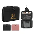 Water-Resistant Nylon Hanging Toiletry Bag | https://www.bestnamebadges.com