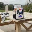 Glacial RPET Backpack Cooler | https://www.bestnamebadges.com