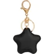 Star Leather Keychain | https://www.bestnamebadges.com