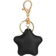 Star Leather Keychain | https://www.bestnamebadges.com