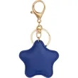 Star Leather Keychain | https://www.bestnamebadges.com