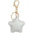 Star Leather Keychain | https://www.bestnamebadges.com