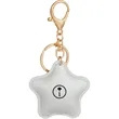 Star Leather Keychain | https://www.bestnamebadges.com