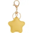 Star Leather Keychain | https://www.bestnamebadges.com