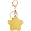 Star Leather Keychain | https://www.bestnamebadges.com
