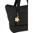 Star Leather Keychain | https://www.bestnamebadges.com
