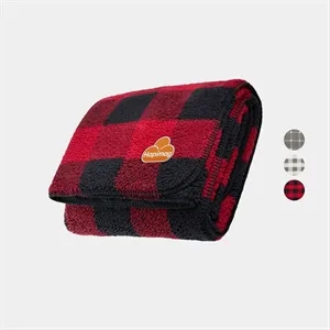 Port Authority® Double-Sided Sherpa Blanket