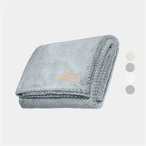 Port Authority® Plush Texture Blanket