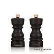 Cole & Mason™ London Collection Mills - Beachwood Chocolate | https://www.bestnamebadges.com