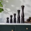 Cole & Mason™ London Collection Mills - Beachwood Chocolate | https://www.bestnamebadges.com