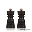 Cole & Mason™ London Collection Mills - Beachwood Chocolate | https://www.bestnamebadges.com