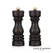 Cole & Mason™ London Collection Mills - Beachwood Chocolate | https://www.bestnamebadges.com