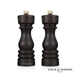 Cole & Mason™ London Collection Mills - Beachwood Chocolate | https://www.bestnamebadges.com