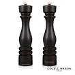Cole & Mason™ London Collection Mills - Beachwood Chocolate | https://www.bestnamebadges.com