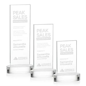 Heathrow Award on Alberton Base - Clear