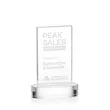 Heathrow Award on Alberton Base - Clear | https://www.bestnamebadges.com