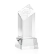 Barone Award on Base - Clear | https://www.bestnamebadges.com