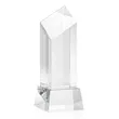 Barone Award on Base - Clear | https://www.bestnamebadges.com