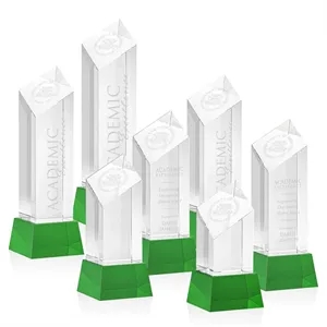 Barone Award on Base - Green