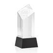 Barone Award on Base - Black | https://www.bestnamebadges.com