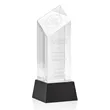 Barone Award on Base - Black | https://www.bestnamebadges.com