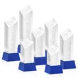 Barone Award on Base - Blue | https://www.bestnamebadges.com