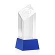 Barone Award on Base - Blue | https://www.bestnamebadges.com