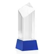 Barone Award on Base - Blue | https://www.bestnamebadges.com