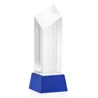 Barone Award on Base - Blue | https://www.bestnamebadges.com