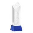 Barone Award on Base - Blue | https://www.bestnamebadges.com