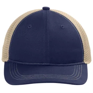Port Authority® Unstructured Snapback Trucker Cap
