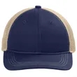 Port Authority® Unstructured Snapback Trucker Cap | https://www.bestnamebadges.com