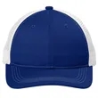 Port Authority® Unstructured Snapback Trucker Cap | https://www.bestnamebadges.com