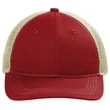 Port Authority® Unstructured Snapback Trucker Cap | https://www.bestnamebadges.com