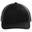 Port Authority® Unstructured Snapback Trucker Cap | https://www.bestnamebadges.com