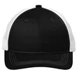 Port Authority® Unstructured Snapback Trucker Cap | https://www.bestnamebadges.com