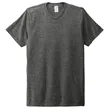 Allmade® Unisex Tri-Blend Tee | https://www.bestnamebadges.com