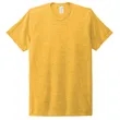 Allmade® Unisex Tri-Blend Tee | https://www.bestnamebadges.com