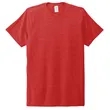 Allmade® Unisex Tri-Blend Tee | https://www.bestnamebadges.com
