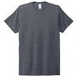 Allmade® Unisex Tri-Blend Tee | https://www.bestnamebadges.com