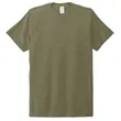 Allmade® Unisex Tri-Blend Tee | https://www.bestnamebadges.com