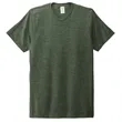 Allmade® Unisex Tri-Blend Tee | https://www.bestnamebadges.com