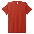Allmade® Unisex Tri-Blend Tee | https://www.bestnamebadges.com