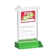 Real Estate Award - Green | https://www.bestnamebadges.com