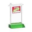 Real Estate Award - Green | https://www.bestnamebadges.com