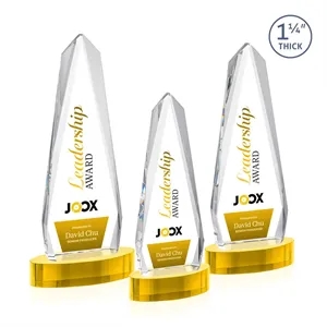 Cheswick VividPrint™ Award on Alberton Base - Gold