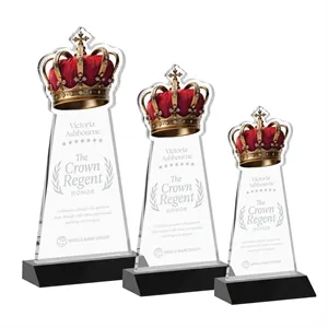 Crown Award - Black