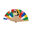 Custom Printed Handheld Foldable Fans | https://www.bestnamebadges.com